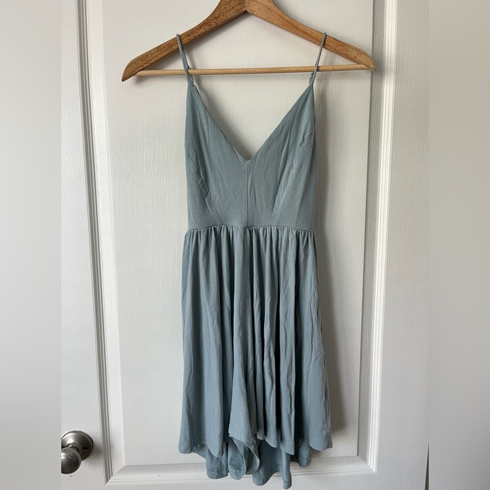 Sage green Sam Edelman super soft romper, S